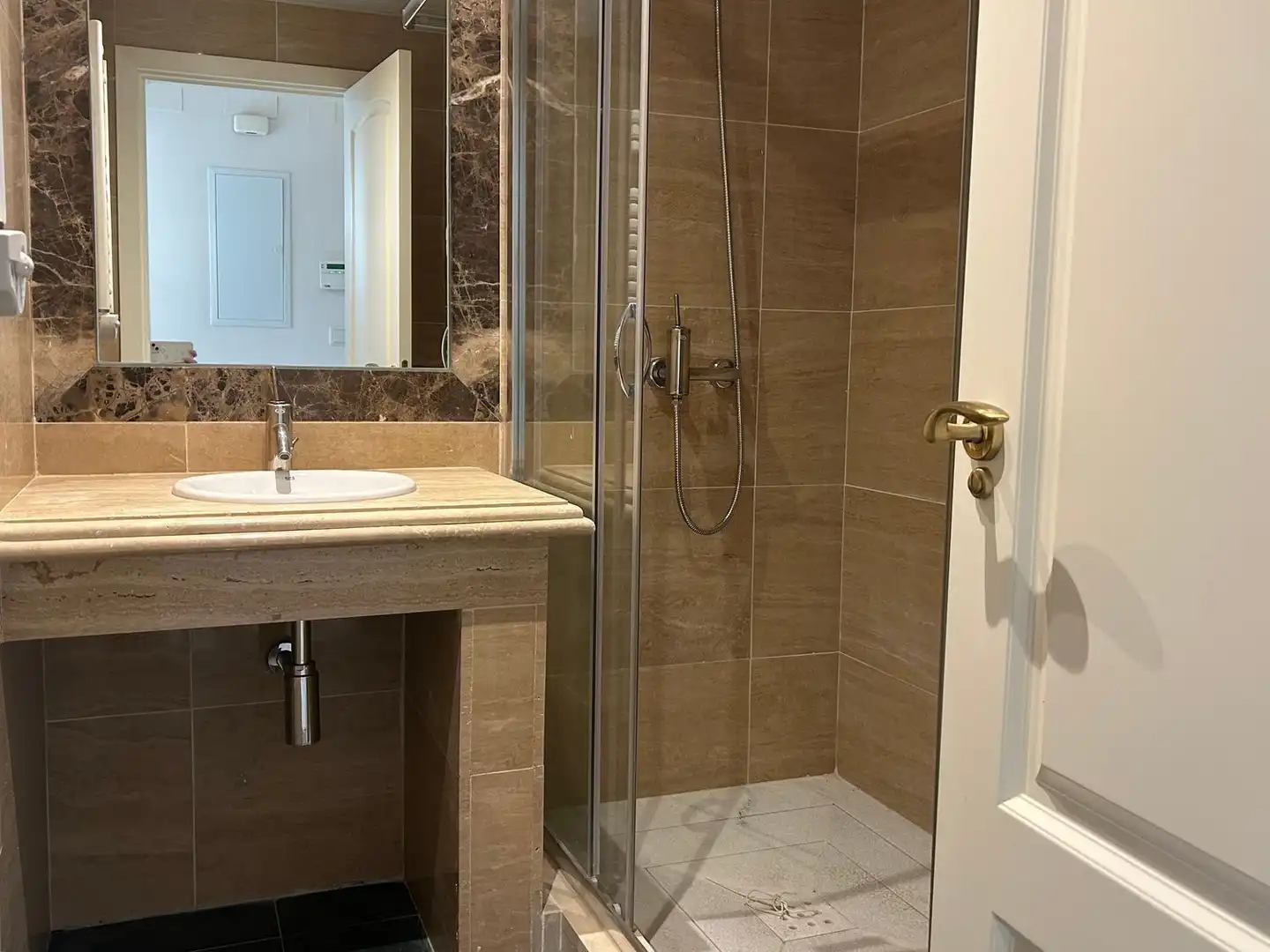 Bathroom of Detached homes for rent in Estepona  with Air Conditioner, Storage room and Swimming Pool
