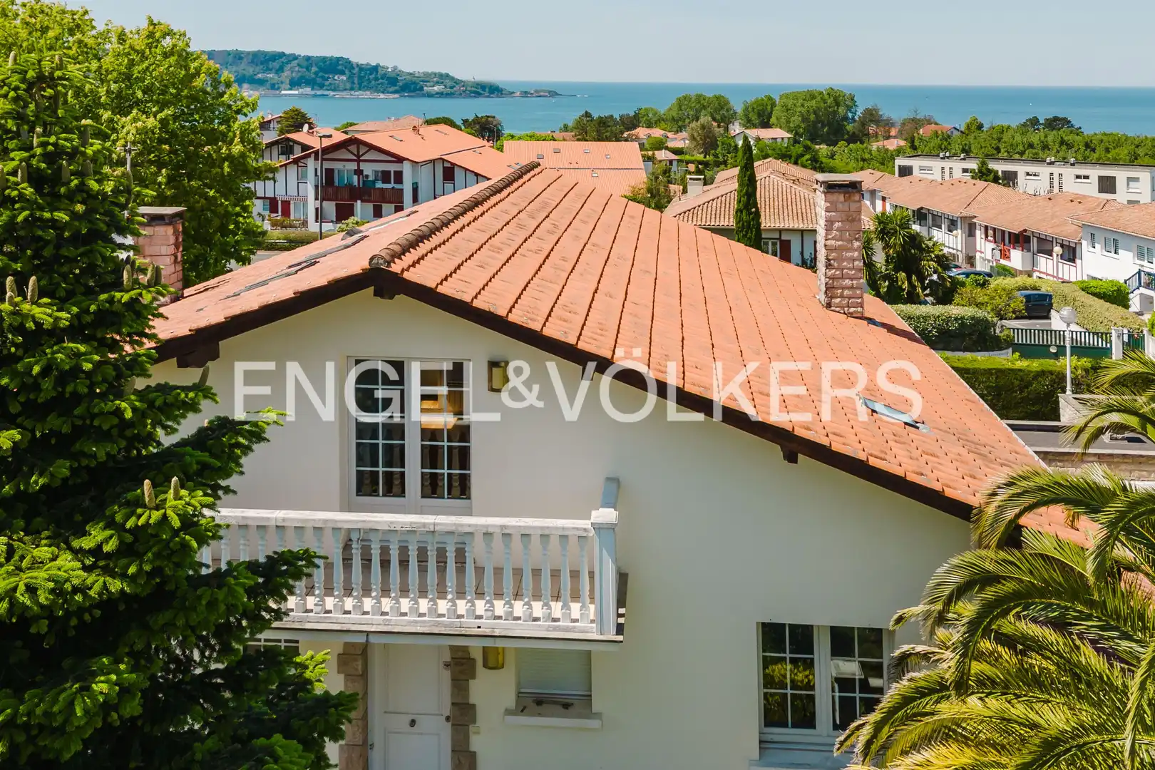 Terraza de Finca rústica en venta en Hendaye con Aire acondicionado, Calefacción y Jardín privado