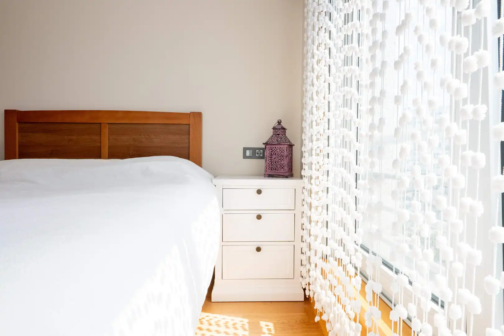 Bedroom of Apartments for sale in A Coruña Capital   with Heating, Parquet flooring and Storage room