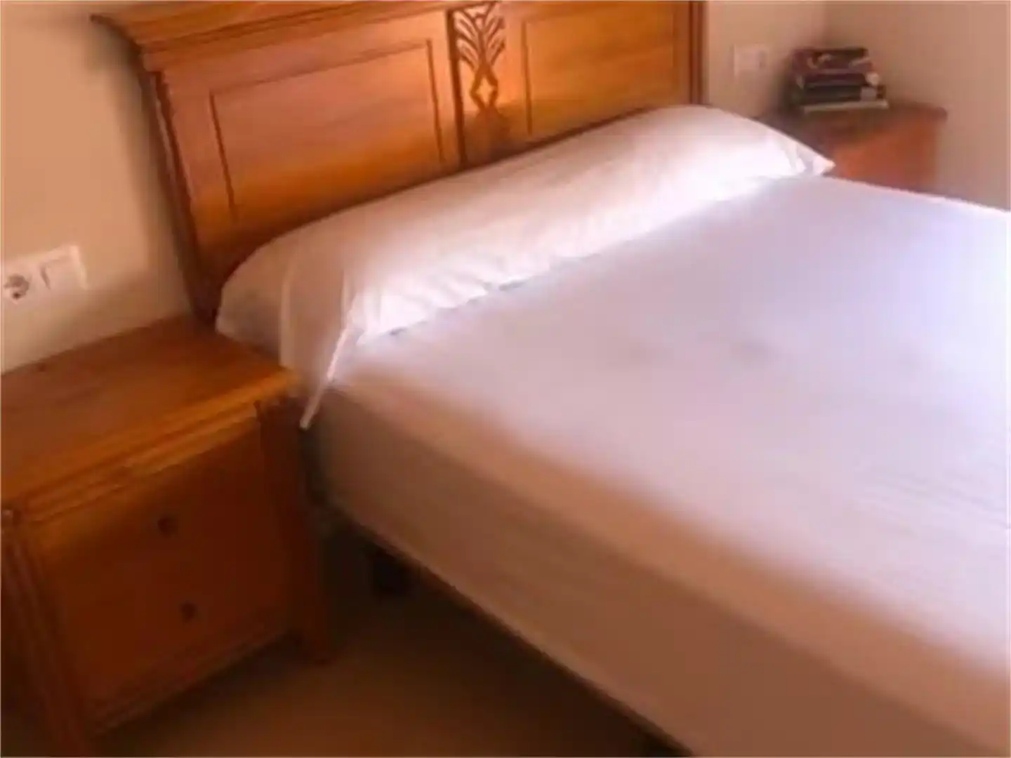Schlafzimmer von Wohnungen zur Miete in La Manga del Mar Menor mit Klimaanlage, Schwimmbad und Balkon
