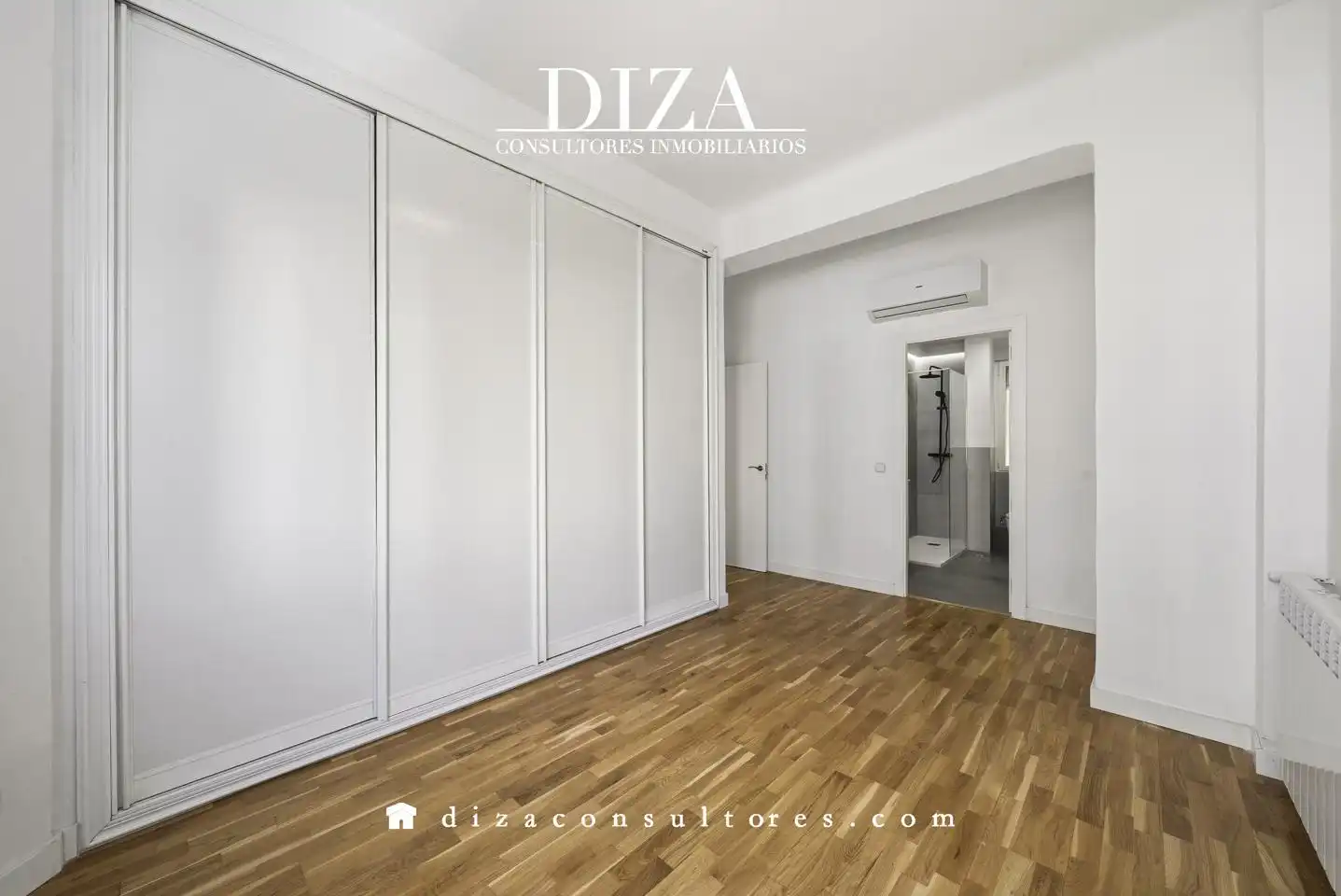 Habitación de Piso de alquiler en Madrid con Aire acondicionado y Calefacción