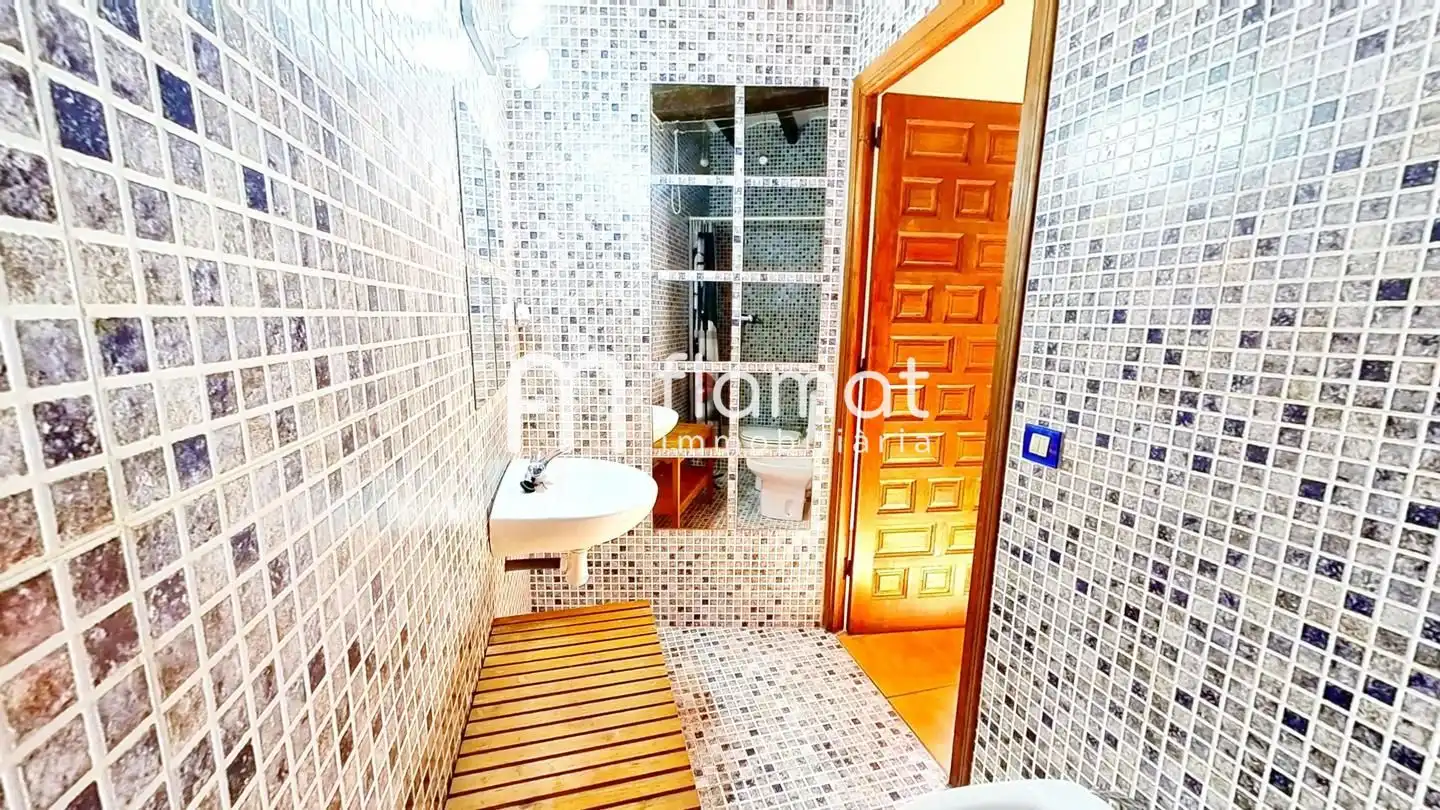 Baño de Piso de alquiler en Part Alta
