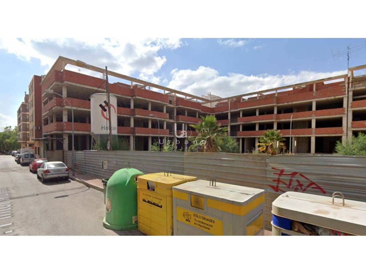 Vista exterior de Edifici en venda en Sax