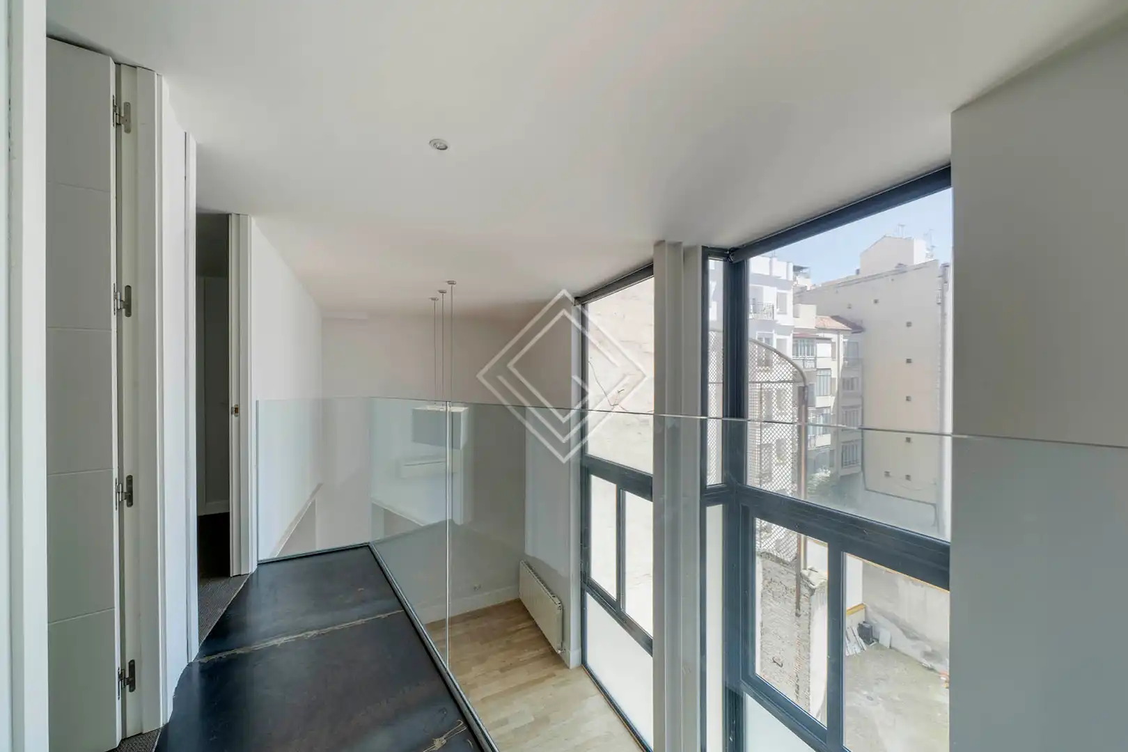 Terraza de Dúplex de alquiler en Madrid con Aire acondicionado y Calefacción