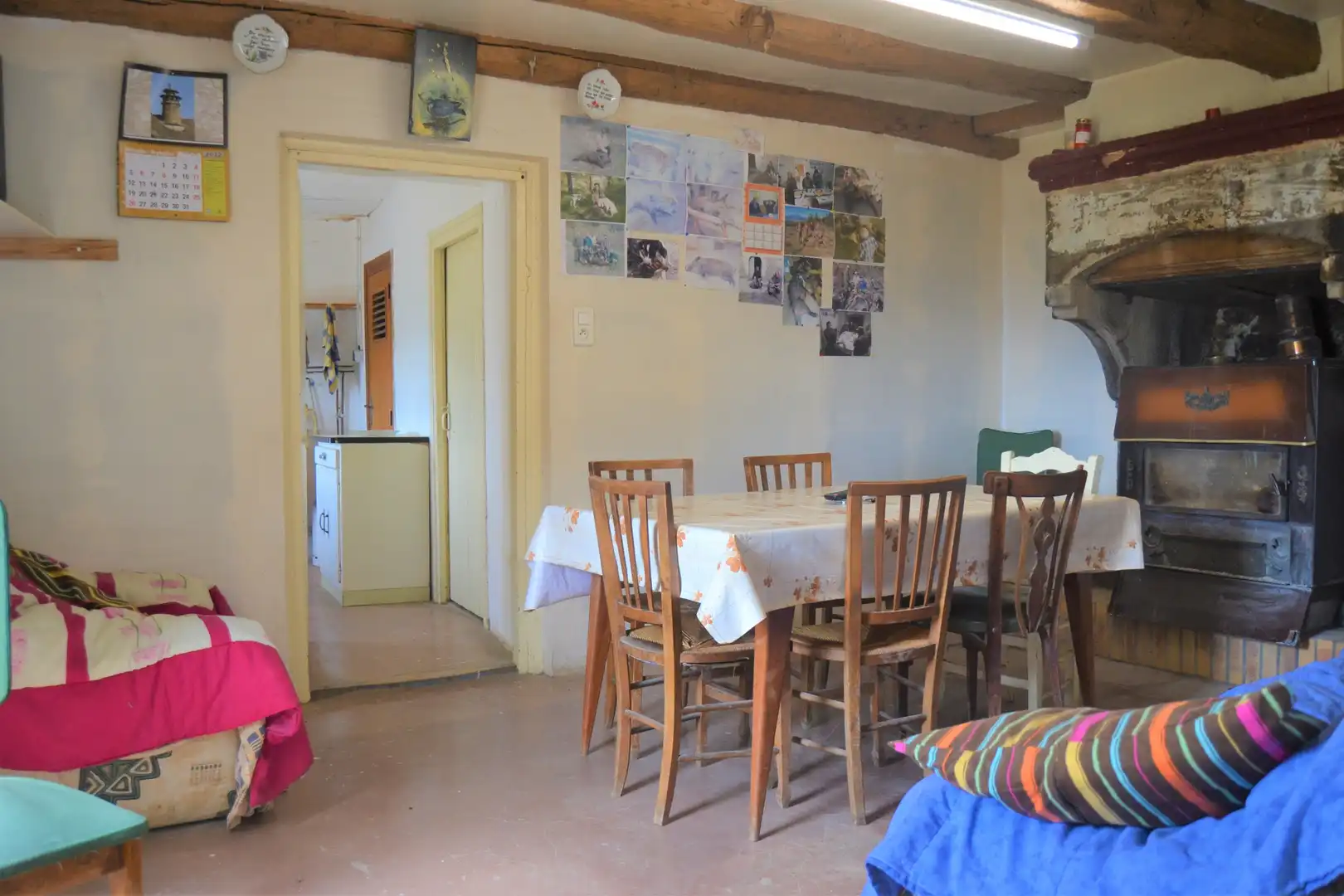 Dining room of Country homes for sale in Sabiñánigo  with Private garden