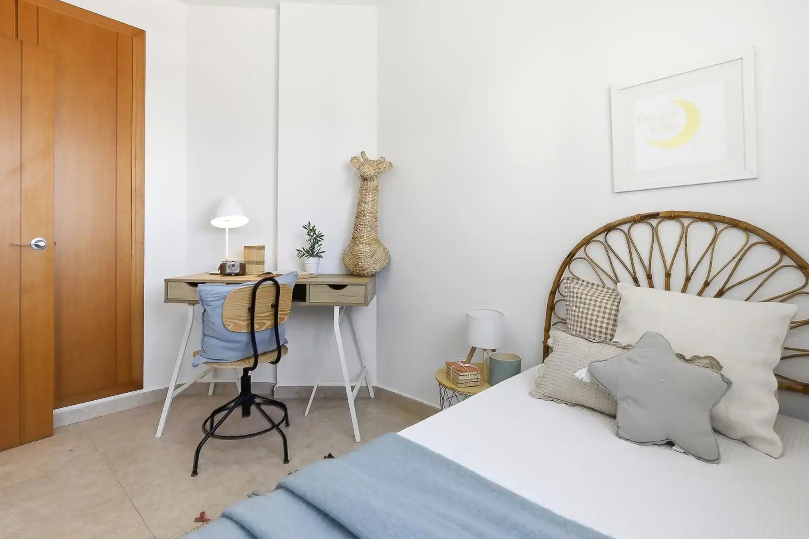 Bedroom of Apartments for sale in La Pobla de Farnals  with Air Conditioner, Heating and Private garden