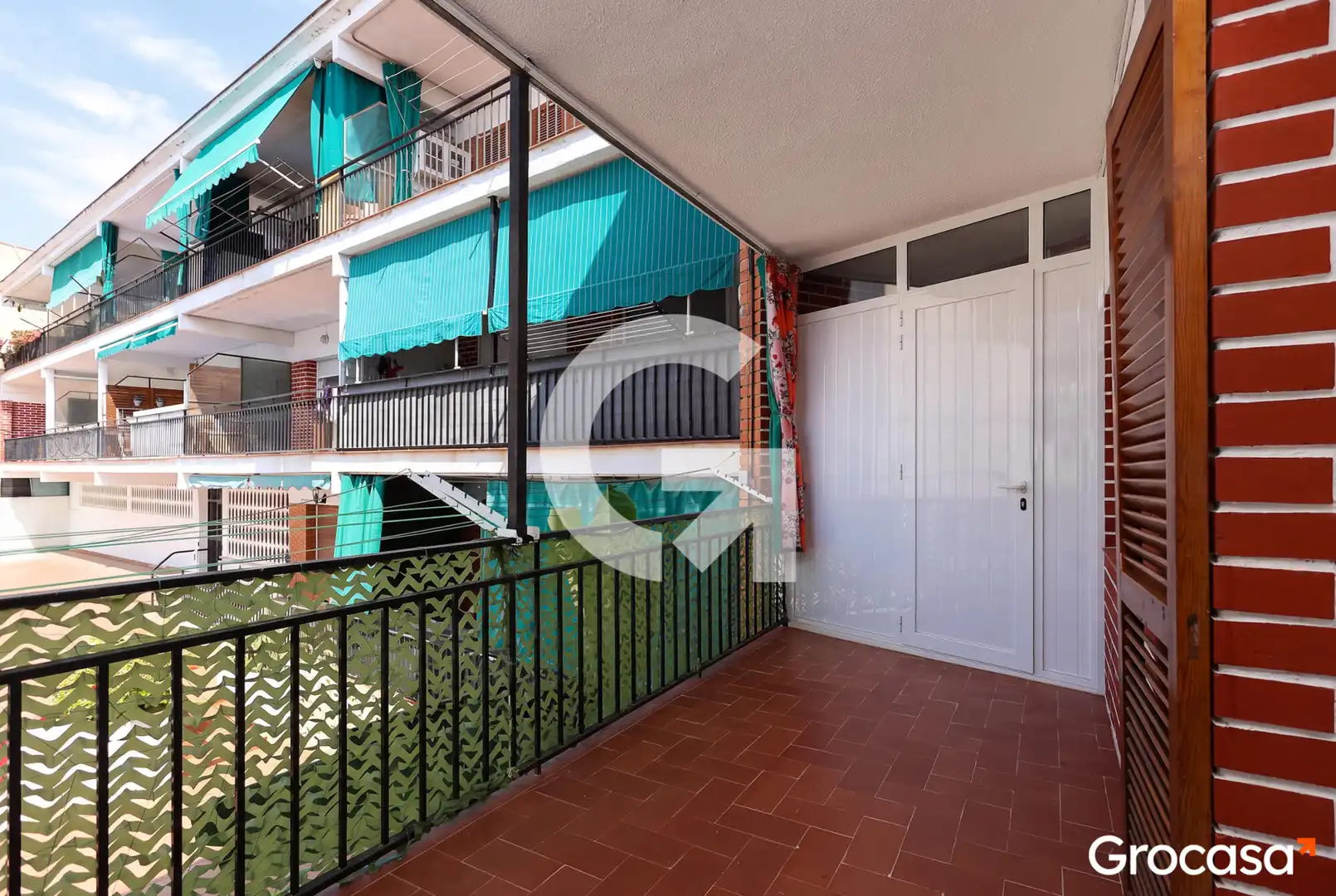 Balcony of Apartments for sale in Calafell  with Storage room, Balcony and Community pool