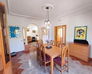 Dining room of House or chalet for sale in  Murcia Capital  with Air Conditioner, Heating and Private garden