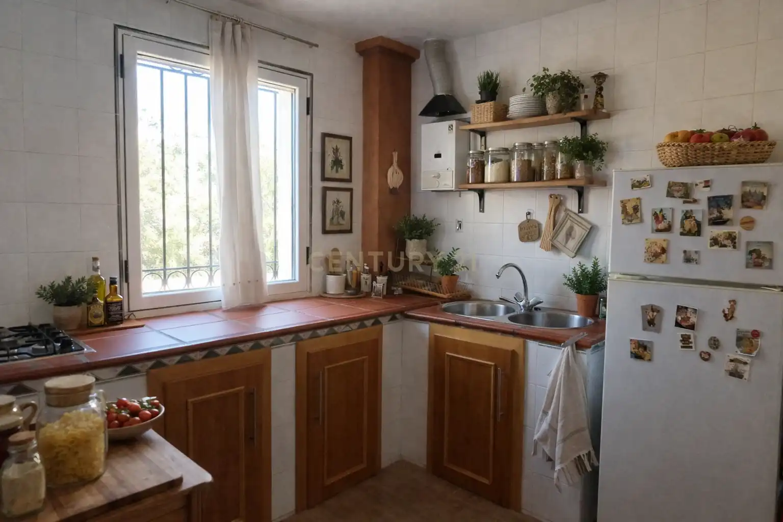 Kitchen of Houses for sale in Brozas  with Storage room