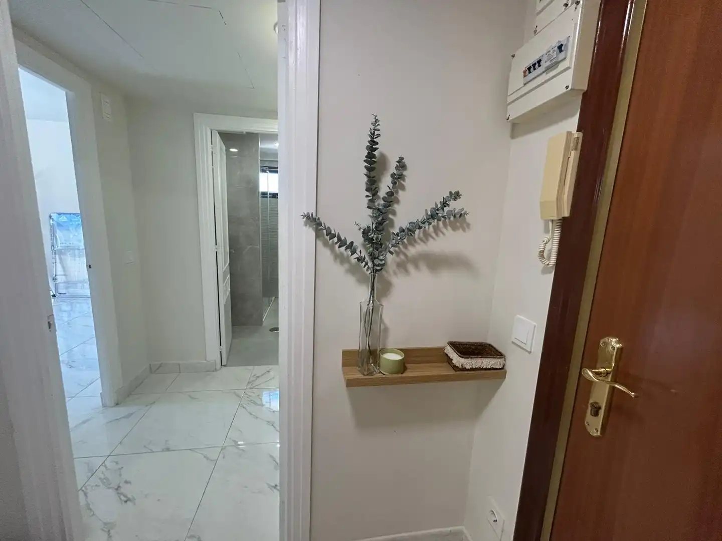 Piso de alquiler en Estepona con Aire acondicionado, Terraza y Amueblado