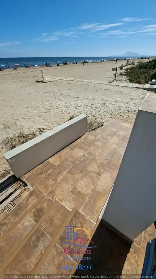 Terrasse von Wohnungen zur Miete in Oliva mit Klimaanlage, Heizung und Terrasse