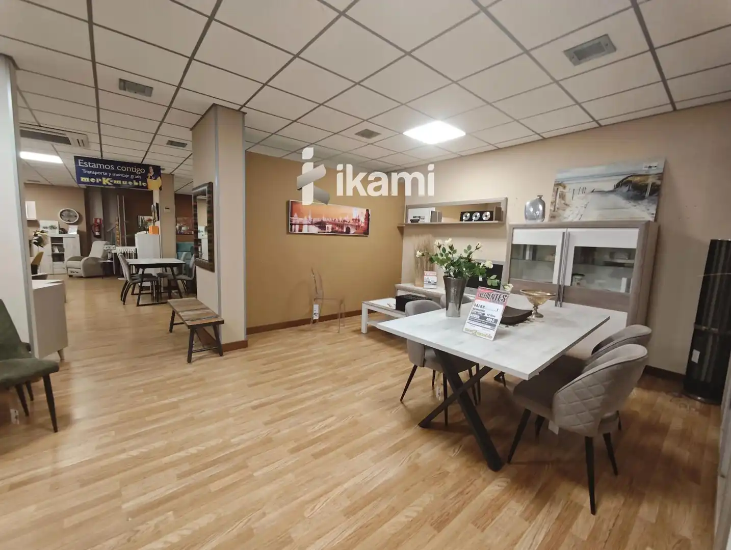 Nave industrielle avec ascenseur à vendre à N-634 Granda, imagen 24