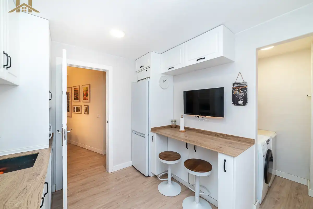 Küche von Maisonette zum Verkauf in Villamantilla mit Heizung und Abstellraum