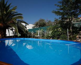 Swimming pool of House or chalet for sale in Candelaria  with Private garden, Terrace and Swimming Pool