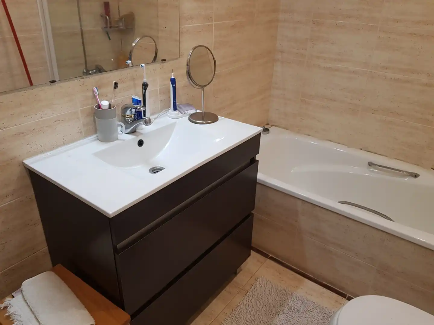 Baño de Piso en venta en Granollers con Calefacción, Parquet y Terraza