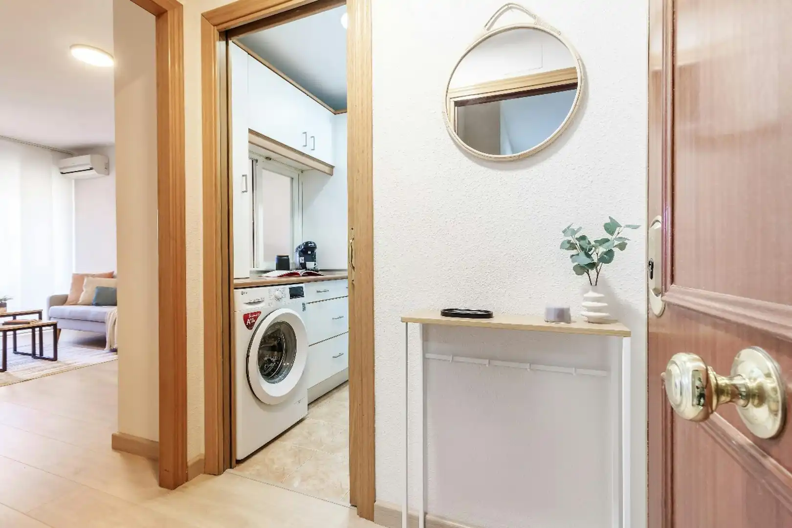 Piso de alquiler en Madrid con Aire acondicionado, Calefacción y Amueblado
