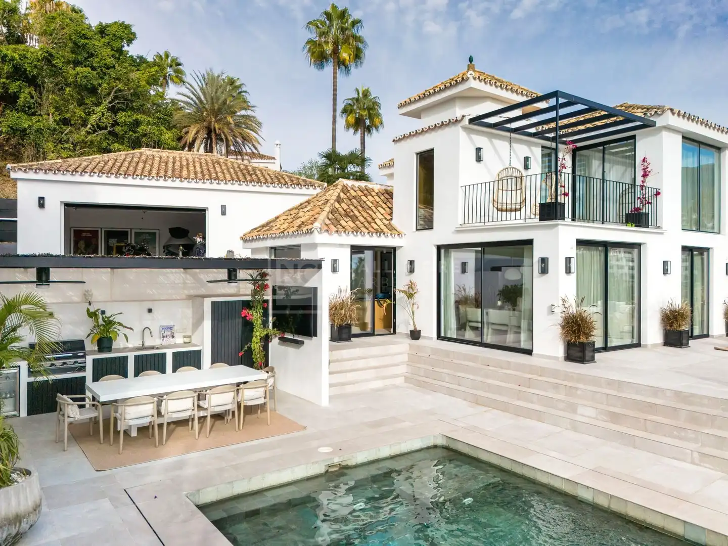 Haus mit Pool zum Verkauf in Marbella Centro