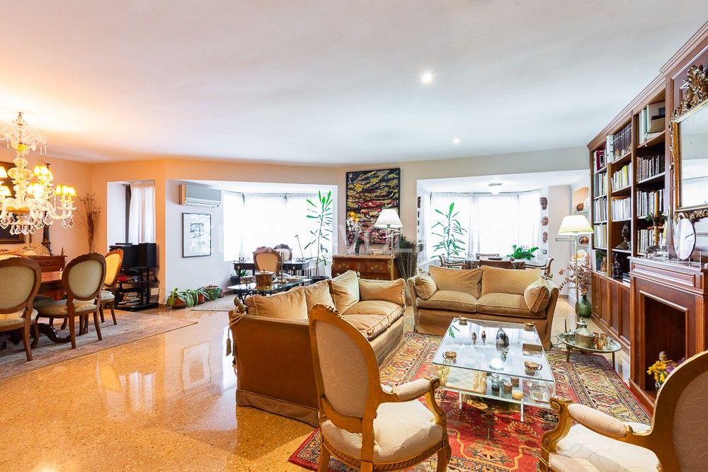 Sala d'estar de Apartament en venda en  Valencia Capital amb Aire condicionat i Calefacció
