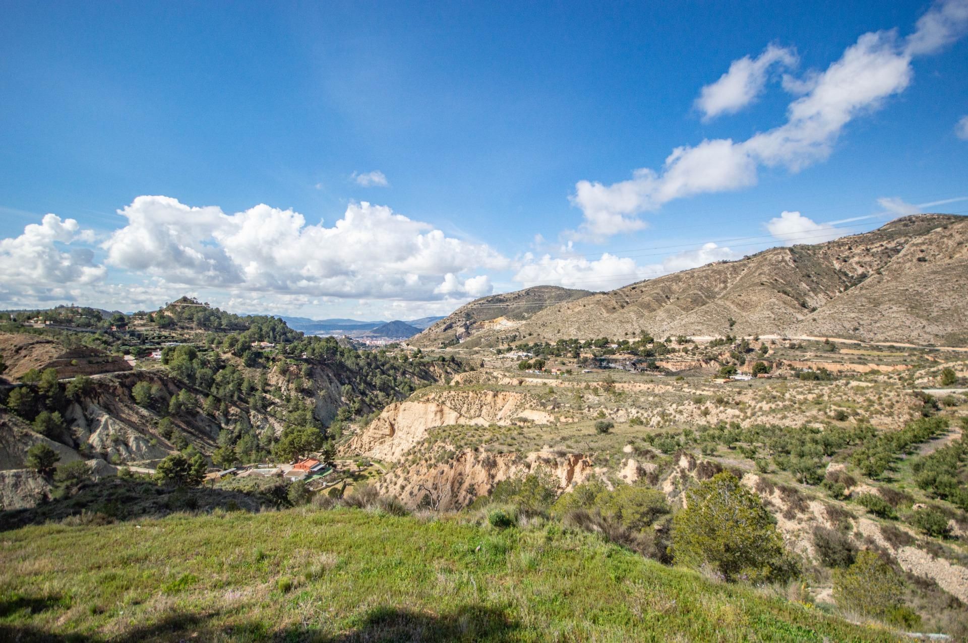 Vista exterior de Casa o xalet en venda en Petrer