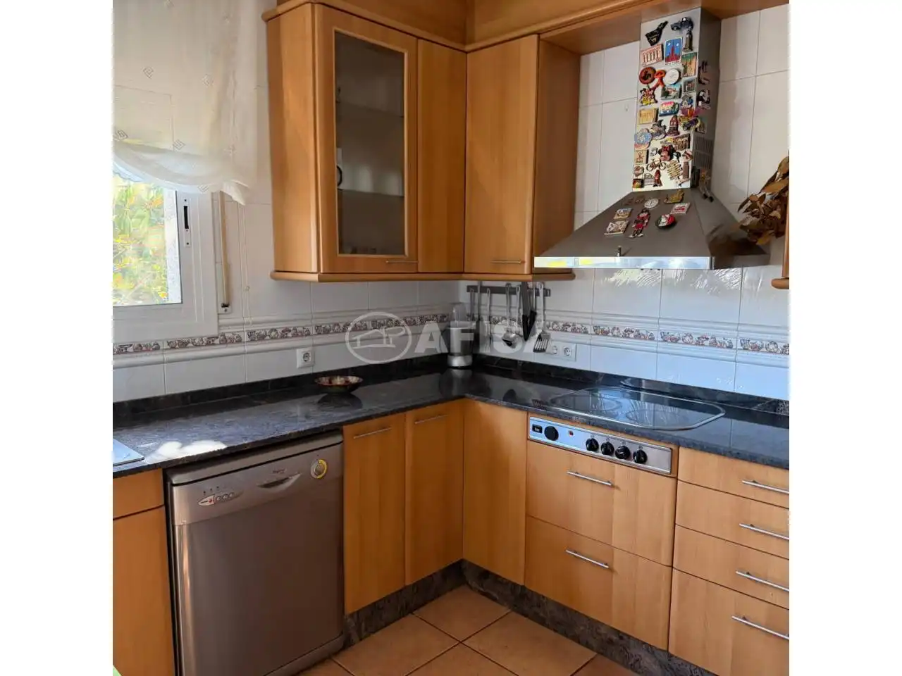 Cocina de Casa o chalet en venta en Cànoves I Samalús con Aire acondicionado, Calefacción y Jardín privado