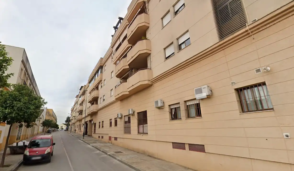Vista exterior de Piso en venta en  Barcelona Capital