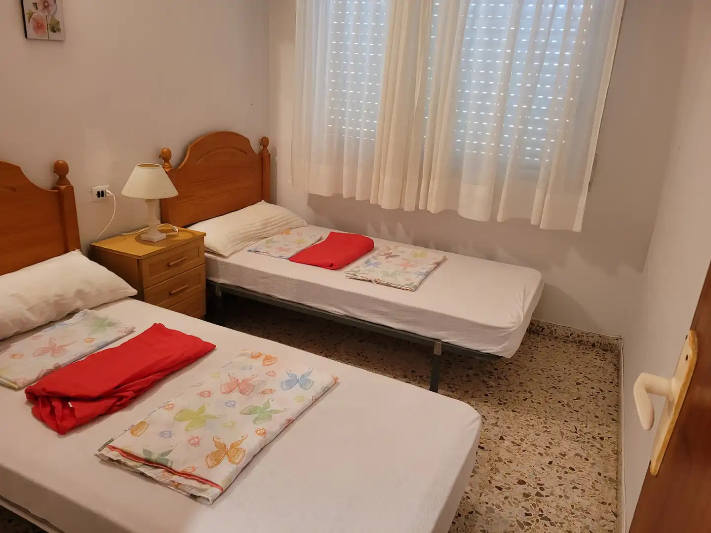 Schlafzimmer von Wohnungen zur Miete in Xeraco mit Terrasse, Möbliert und Ofen