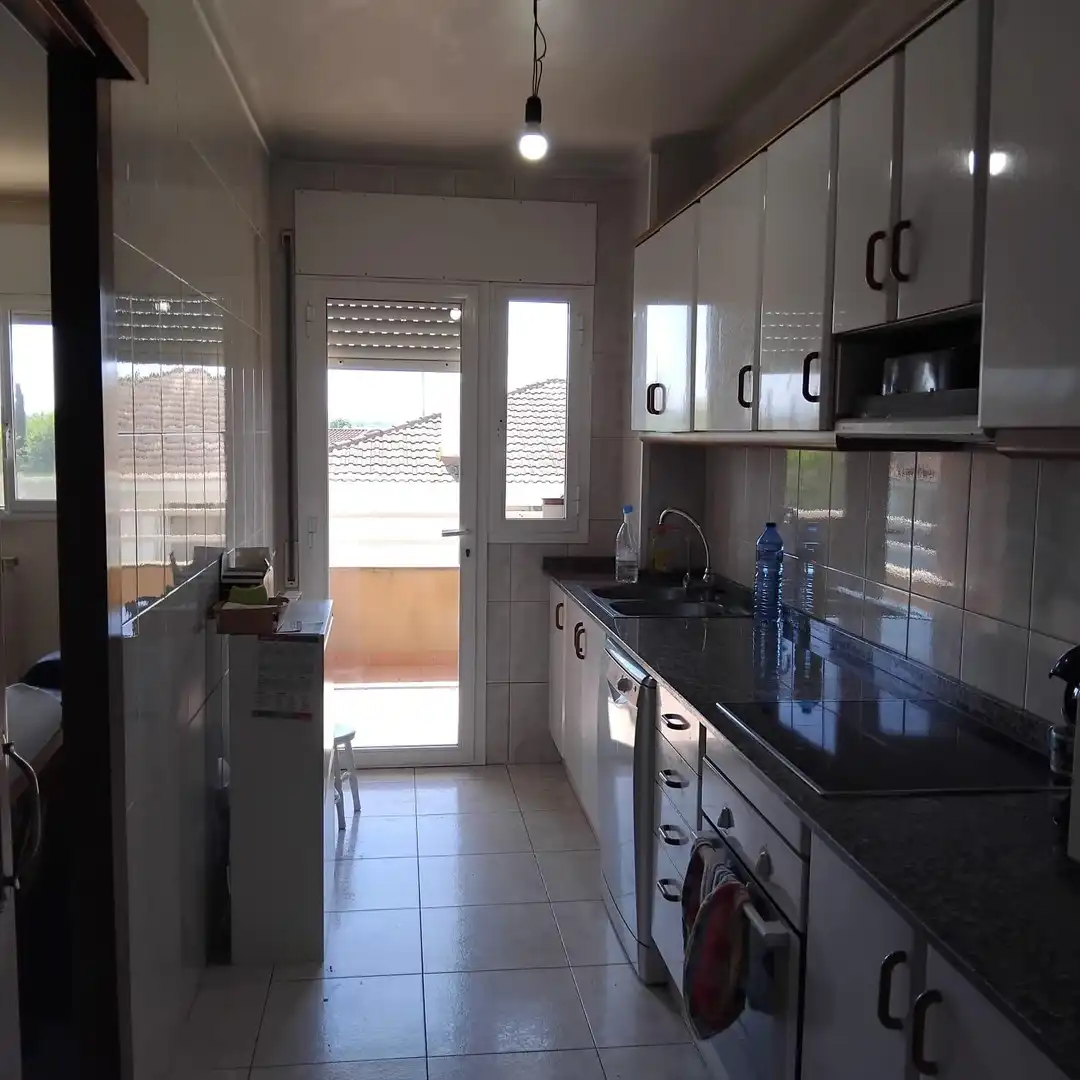 Cocina de Piso en venta en Ivars d'Urgell con Terraza