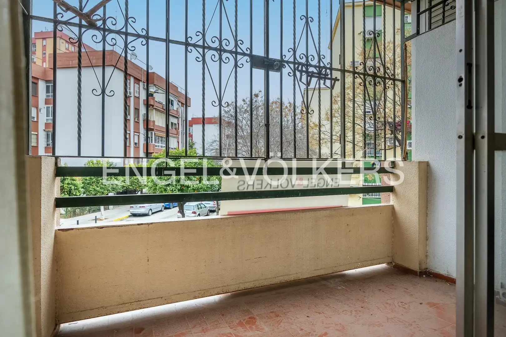Balcony of Flat for sale in Sevilla  with Heating, Swimming Pool and Balcony