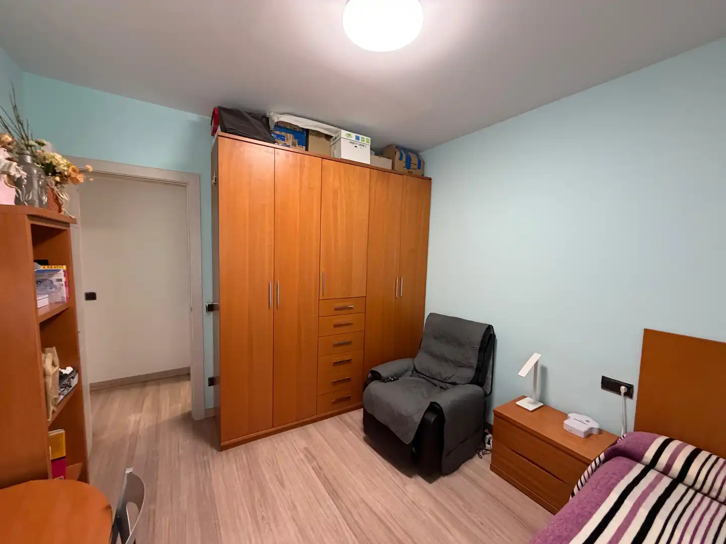 Dormitori de Pis en venda en Lleida amb Calefacció, Parquet i Forn