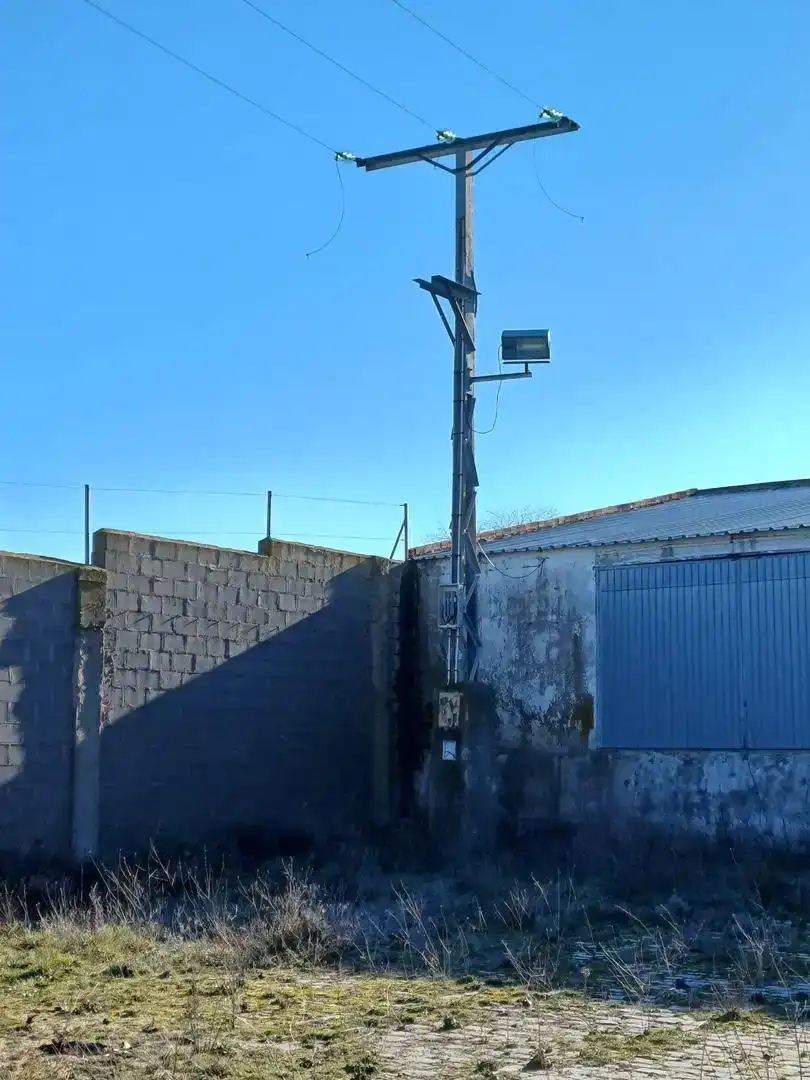 Vista exterior de Terreno en venta en Pedrajas de San Esteban