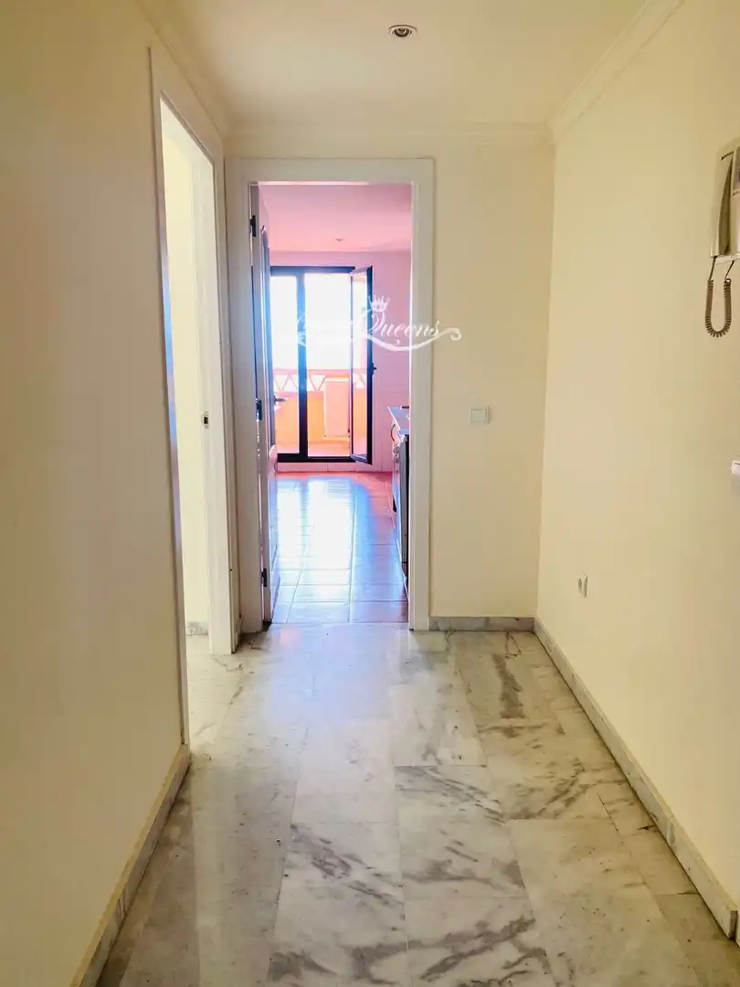 Attic for rent in Marbella  with Air Conditioner, Terrace and Storage room