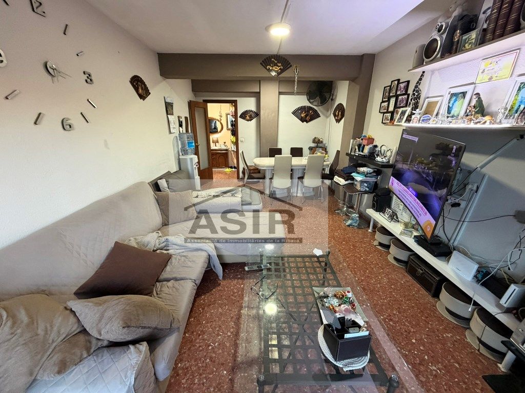 Sala d'estar de Pis en venda en Alzira amb Balcó