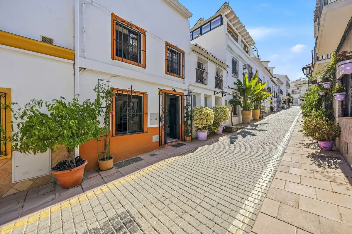 Terraced house for sale in Estepona Pueblo, imagen 60