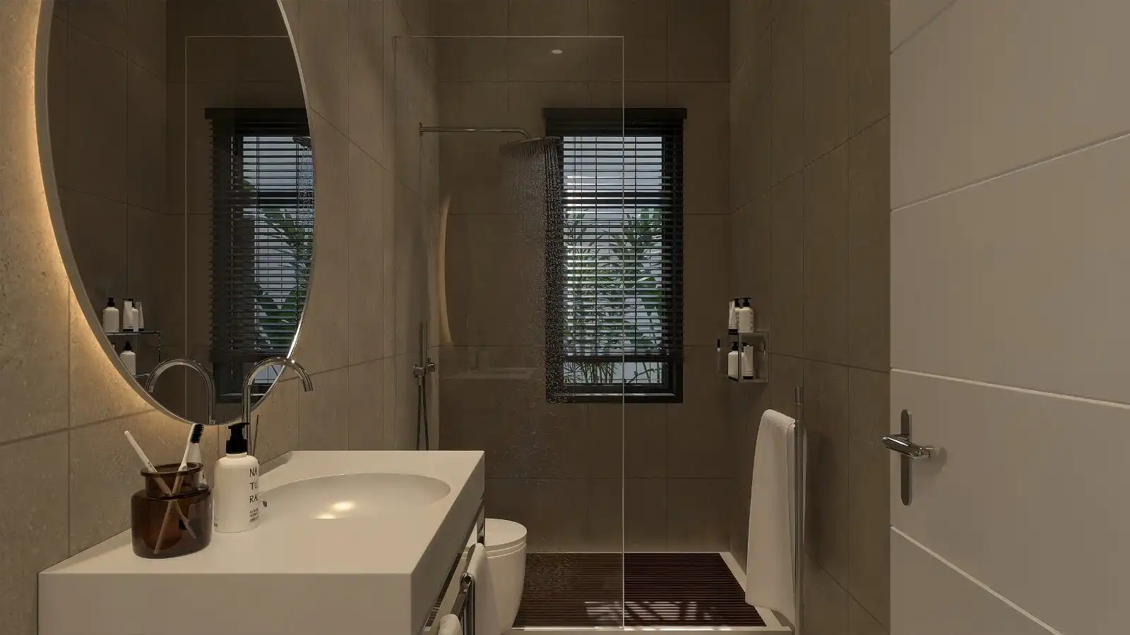 Bathroom of Apartments for sale in Vera  with Air Conditioner, Terrace and Balcony