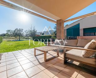 Terrace of Single-family semi-detached for sale in Mont-roig del Camp  with Air Conditioner, Terrace and Balcony