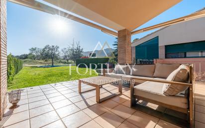 Terrace of Single-family semi-detached for sale in Mont-roig del Camp  with Air Conditioner, Terrace and Balcony