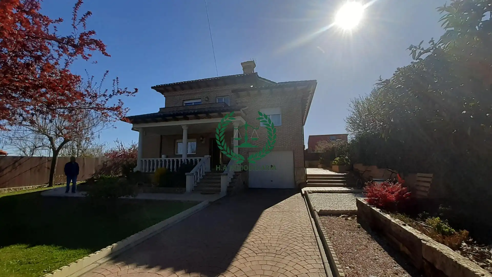 Vista exterior de Casa o chalet de alquiler en Pedrezuela con Calefacción, Jardín privado y Terraza