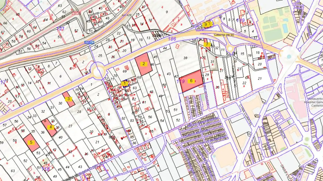 Terreno residenziale in vendita a Bovalar- Poligono 118, imagen 5