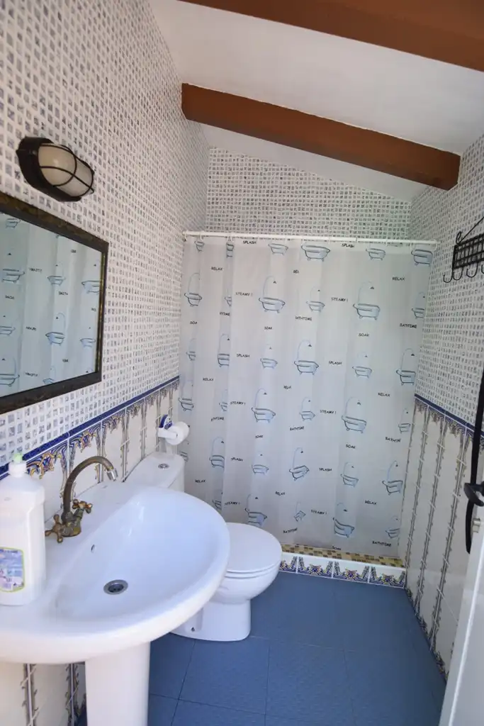 Bathroom of Houses for sale in Molina de Segura  with Air Conditioner, Private garden and Terrace