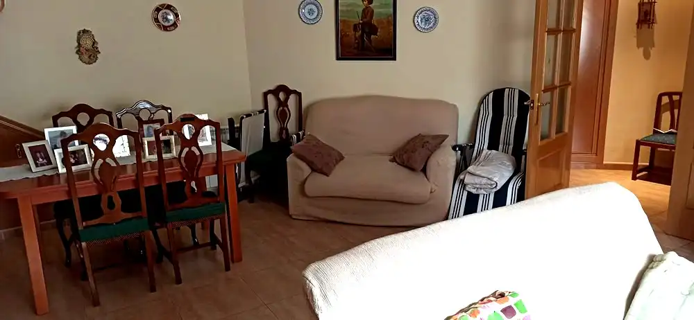 Living room of Houses for sale in Navalpino  with Heating and Terrace