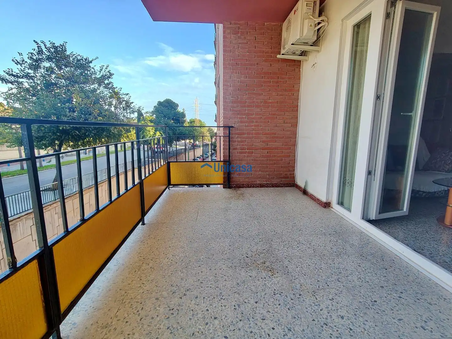 Terraza de Piso en venta en Málaga con Aire acondicionado y Amueblado