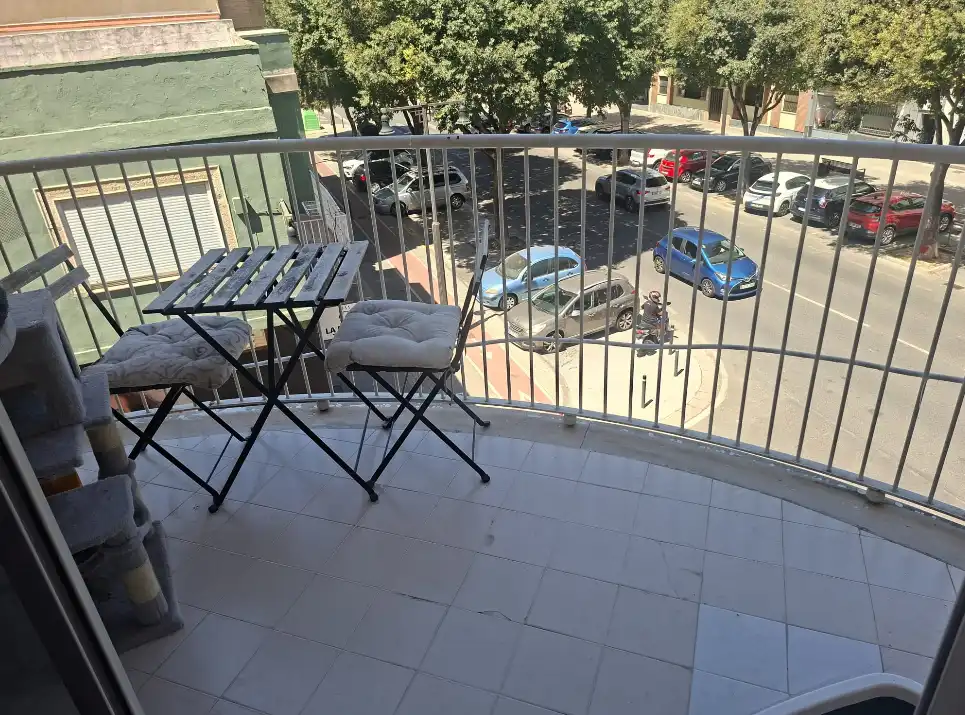 Terraza de Piso en venta en L'Alcúdia con Aire acondicionado, Balcón y Internet