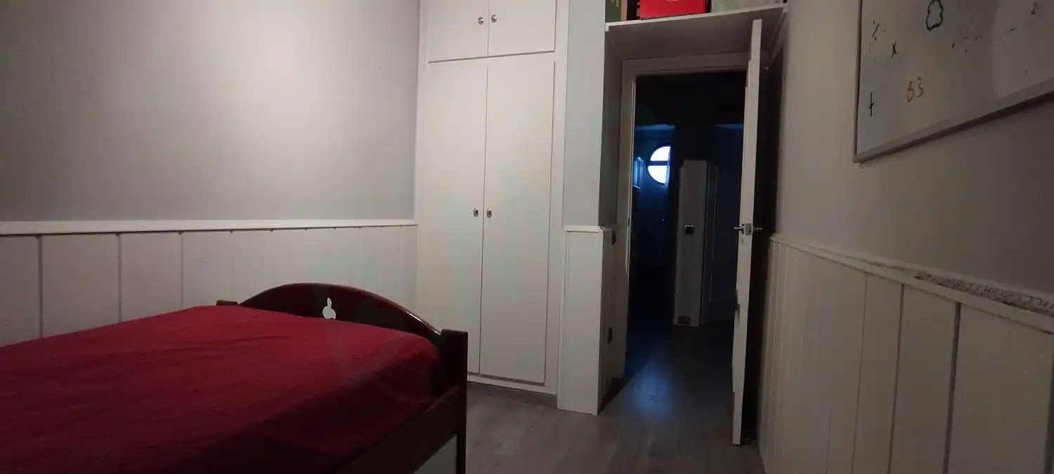 Schlafzimmer von Einfamilien-Reihenhaus zur Miete in Albacete mit Klimaanlage, Heizung und Terrasse