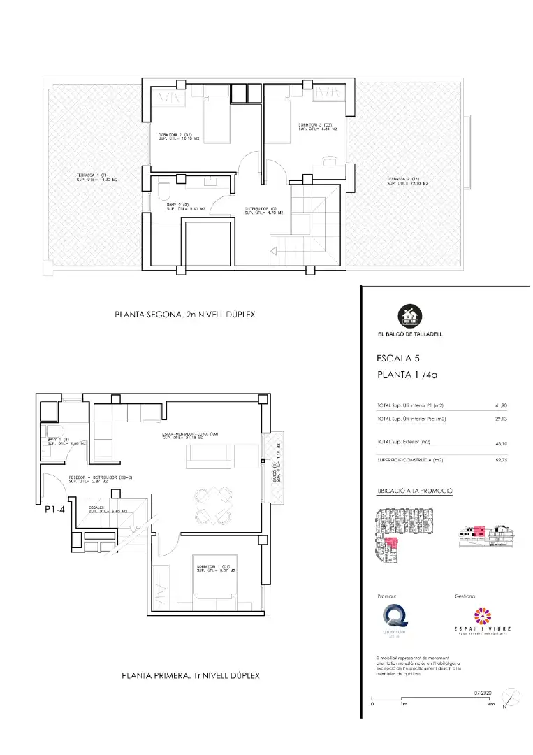 Duplexes for sale in Tàrrega  with Air Conditioner, Heating and Terrace