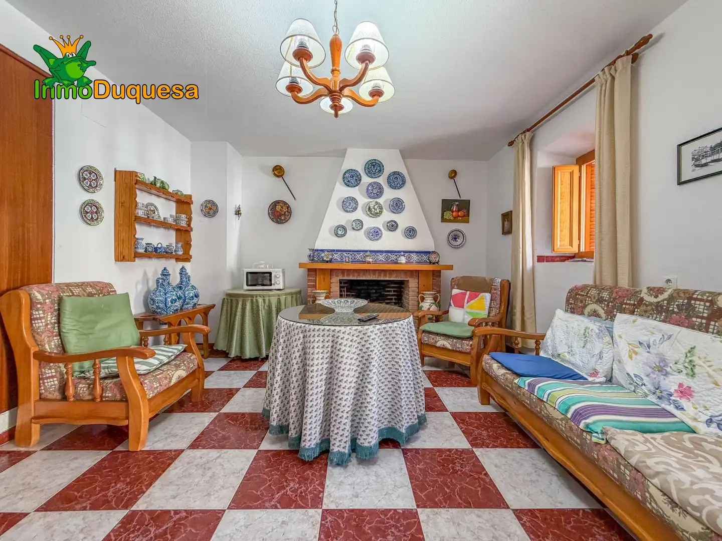 Living room of Houses for sale in Pinos Genil  with Heating, Private garden and Terrace