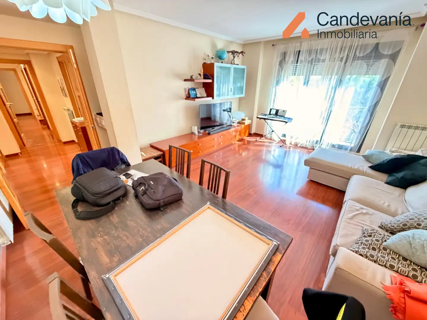 Wohnzimmer von Maisonette zum Verkauf in Zuera, Zaragoza