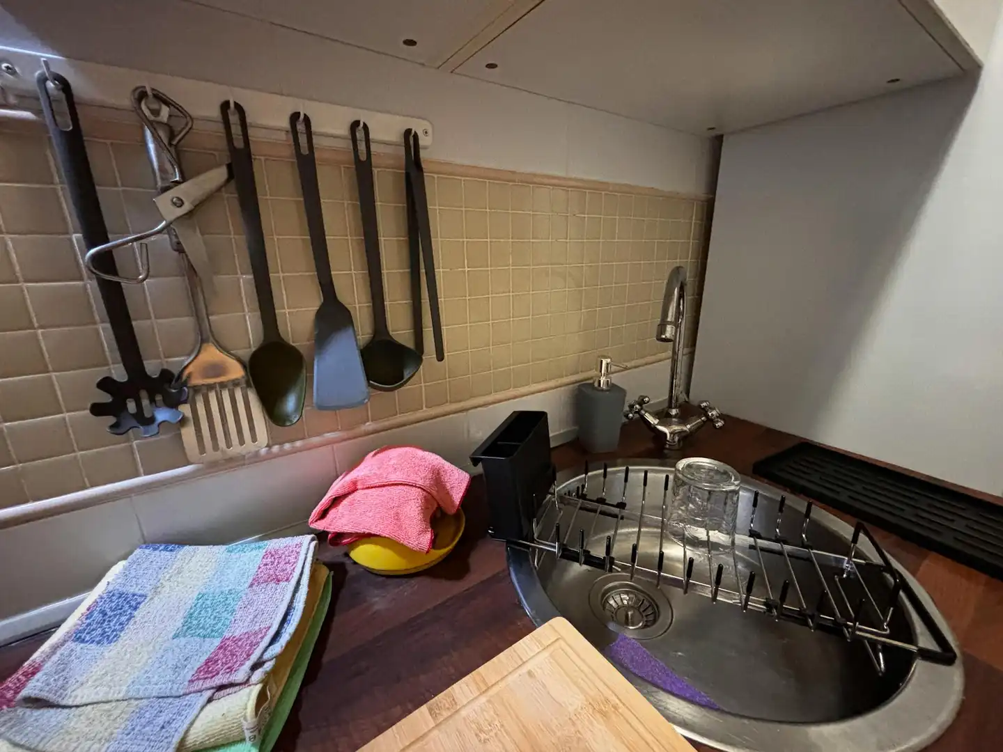 Kitchen of Flat for rent in Sevilla  with Air Conditioner, Heating and Private garden