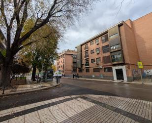 Exterior view of Flat for sale in  Madrid Capital  with Air Conditioner, Heating and Parquet flooring