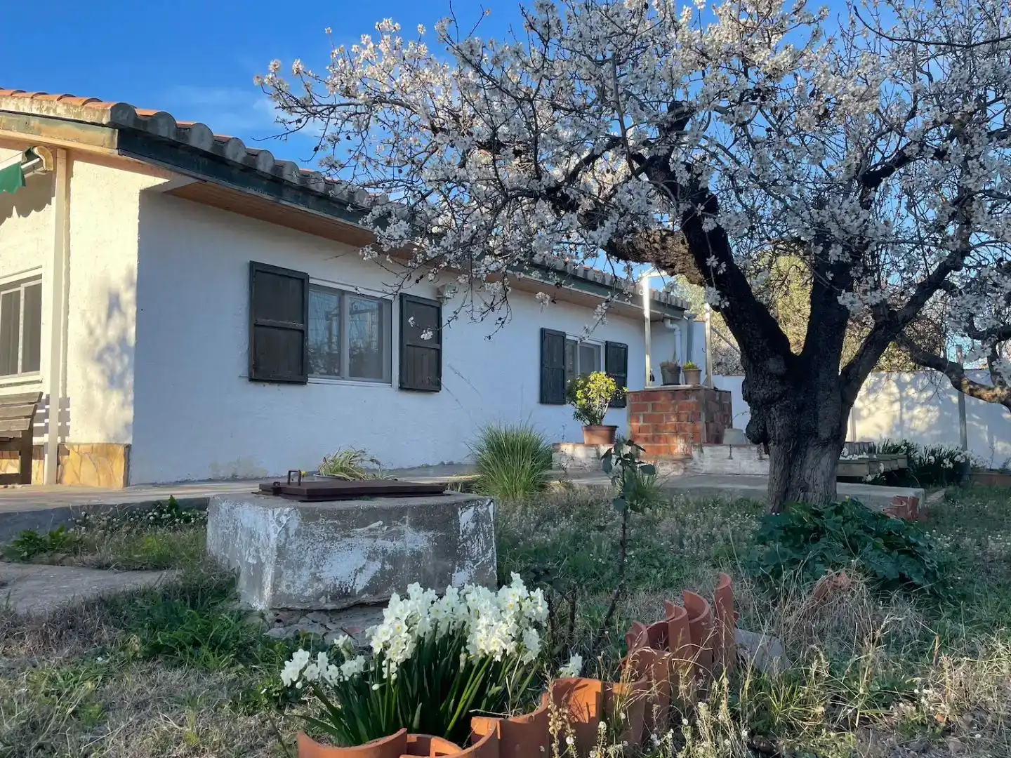 Vista exterior de Casa o xalet en venda en La Collada - Sis Camins