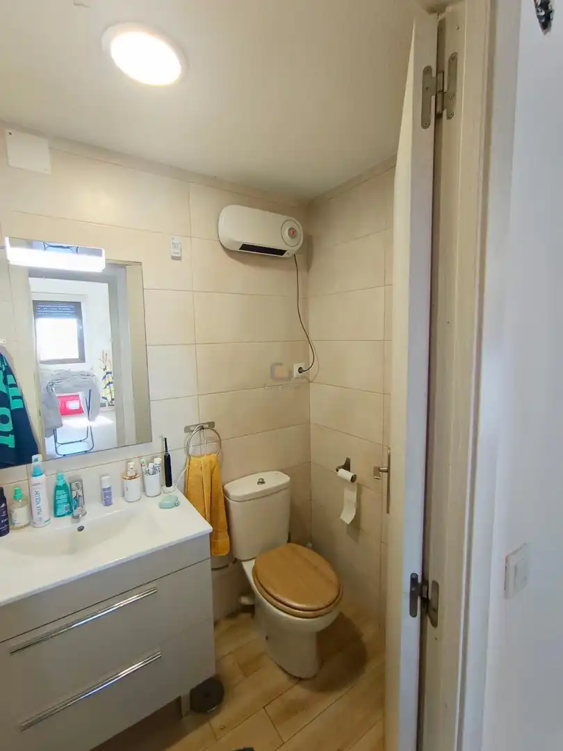 Bathroom of Flat for sale in Alicante / Alacant  with Private garden